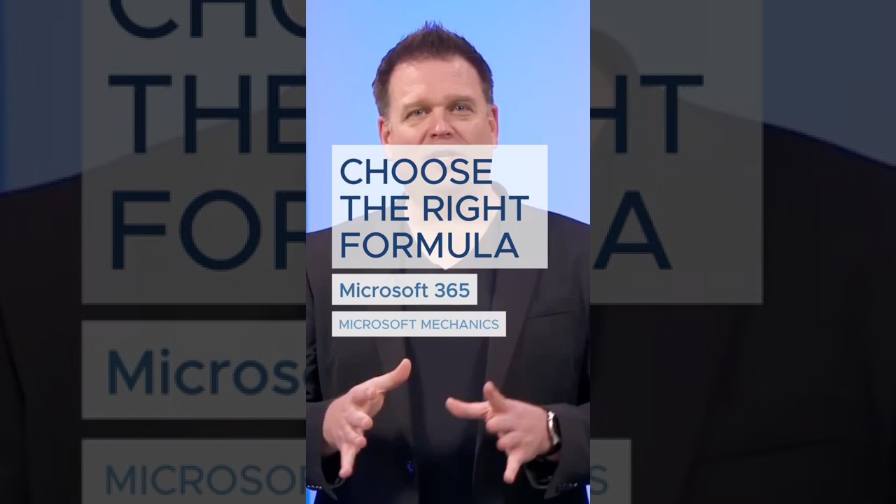 Find and apply the right Excel formulas. #excel #microsoftexcel #copilot #microsoft365