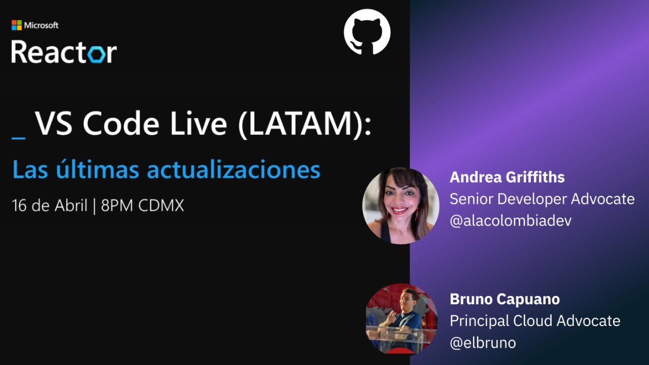 Event in Spanish: VS Code Live Agent Mode Day