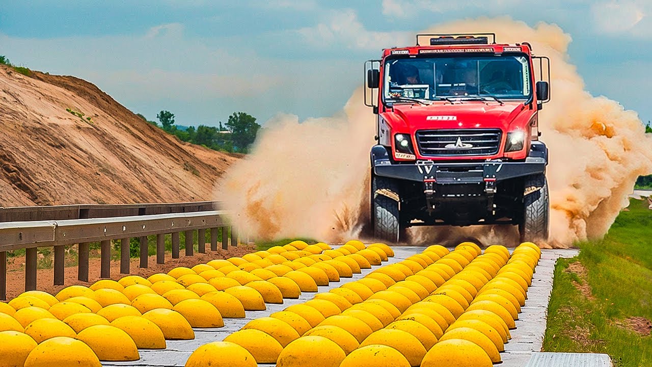 UNGLAUBLICHE CRASHTESTS, DIE DICH BEGEISTERN WERDEN