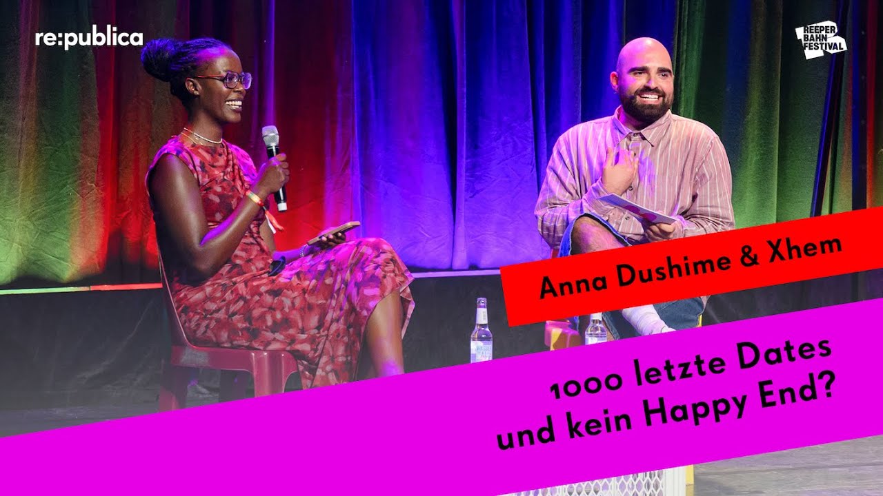 re:publica Hamburg 2025: 1000 letzte Dates und kein Happy End? @ReeperbahnFestival
