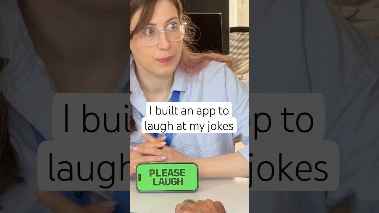 I built an app to laugh at me (with Codex!)