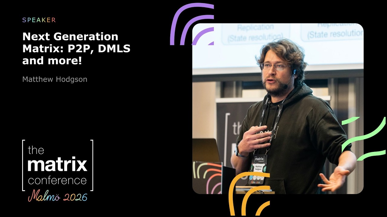 Next Generation Matrix: P2P, DMLS and more!