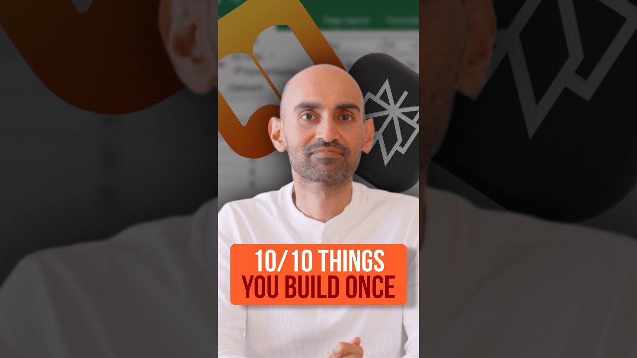 Build Once, Get Paid Forever (#7 Is Insane)