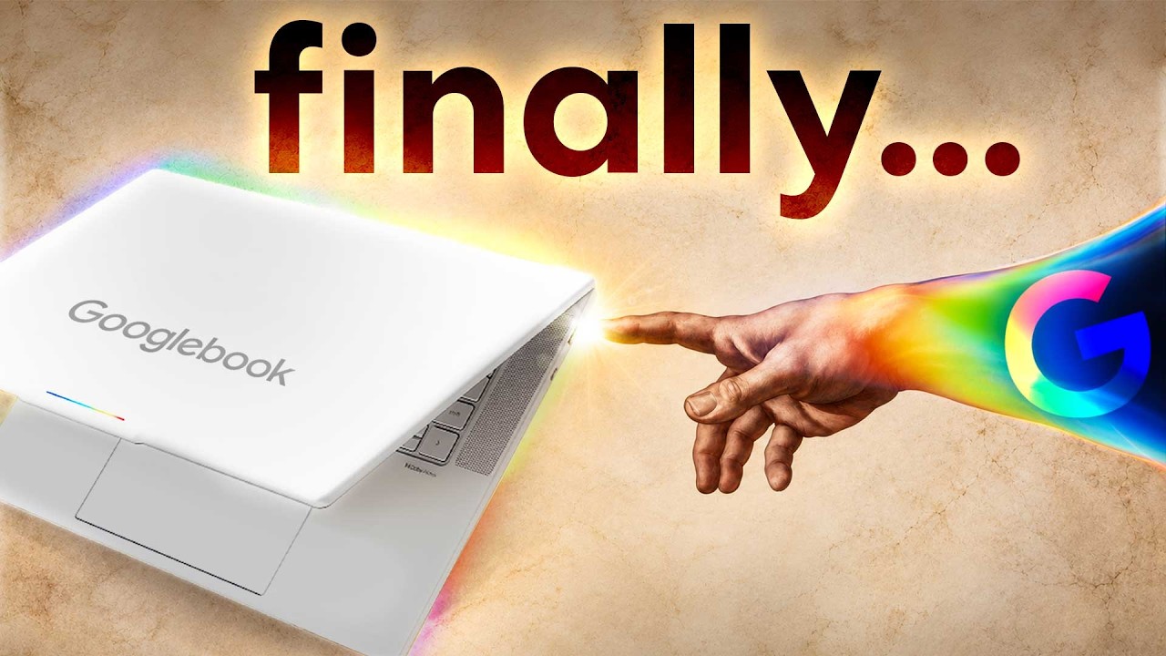 Google's Laptop Dream Took 17 Years