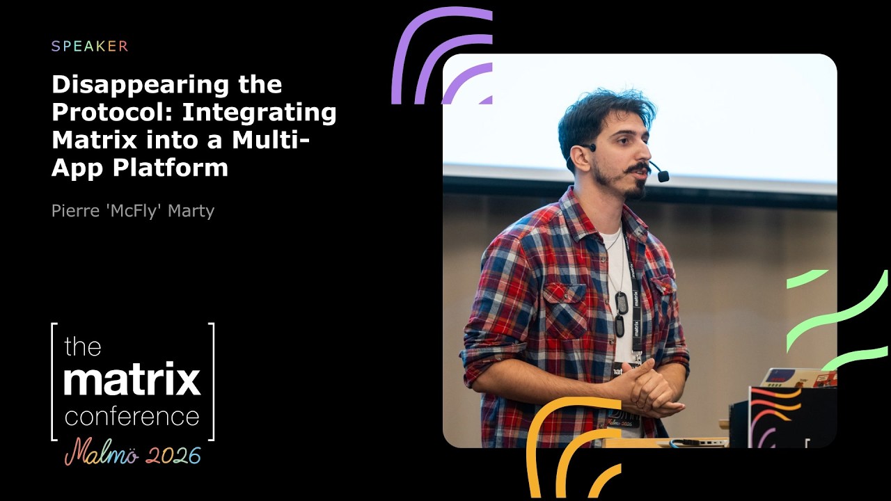 Disappearing the Protocol: Integrating Matrix into a Multi-App Platform