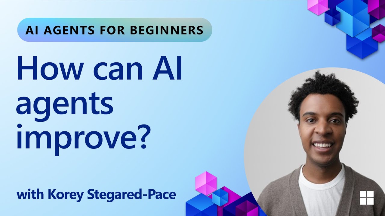 How can AI agents improve?