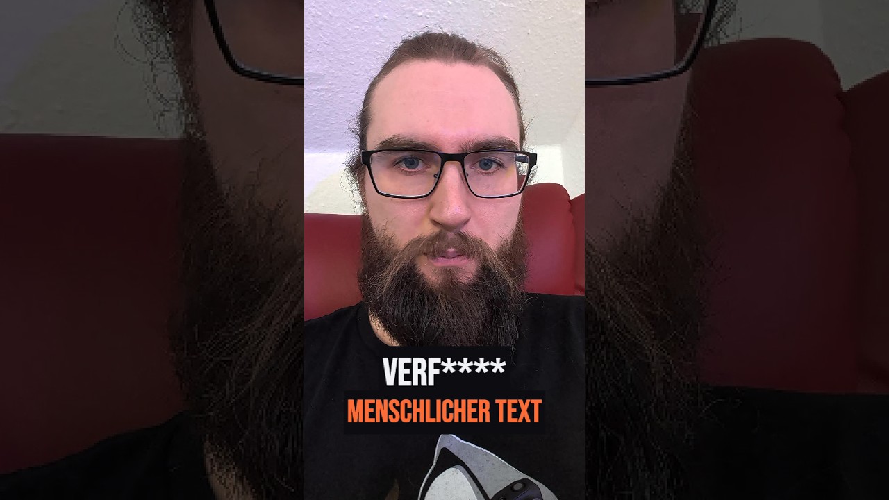 Woran erkennt ihr echte Texte?