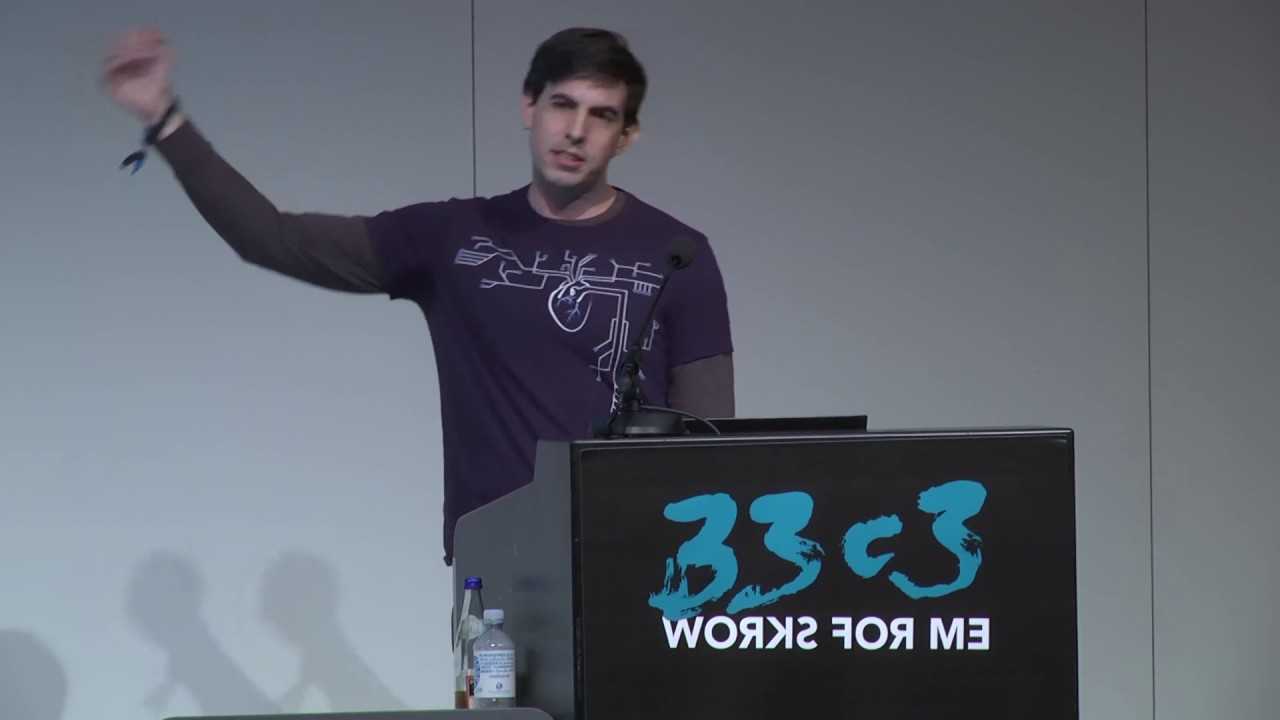 No USB? No problem. (33c3) - deutsche Übersetzung