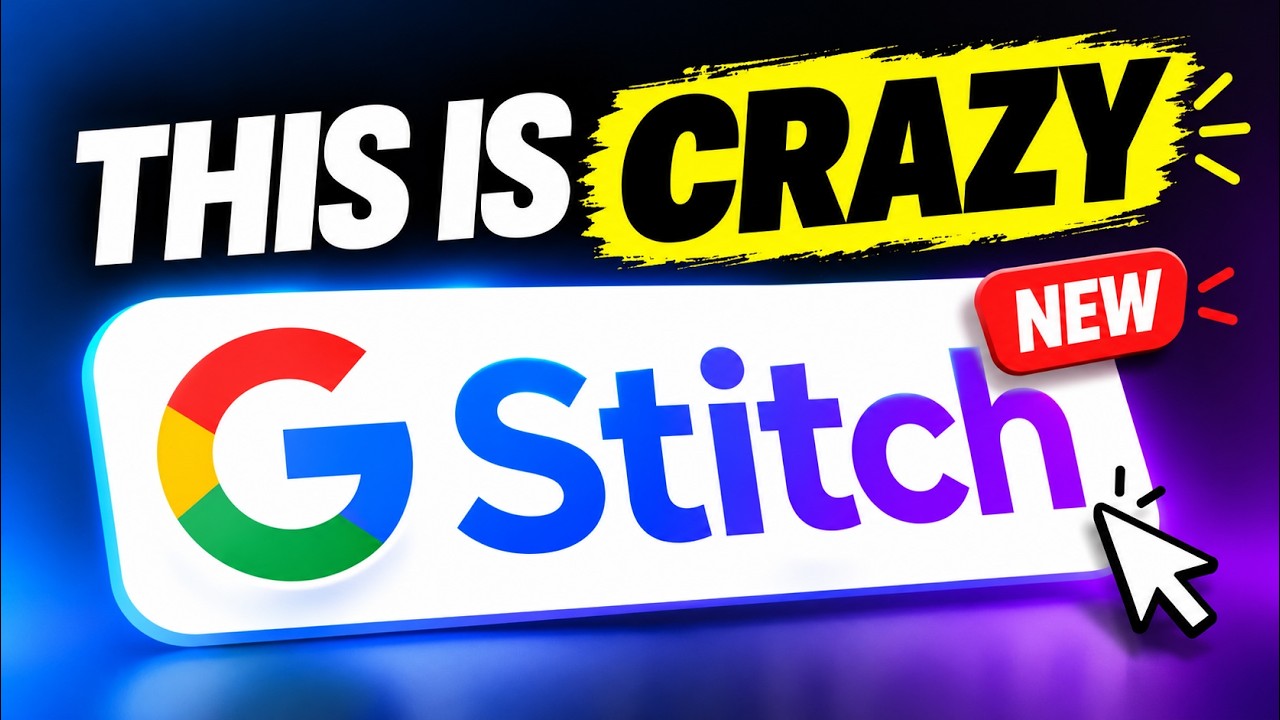 Google Stitch CLI Just Changed AI Coding!