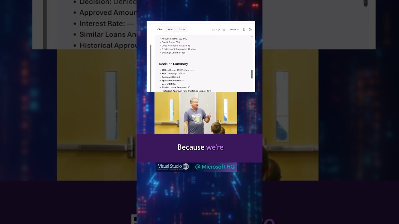 Your Data Could Be Attacking Your AI #visualstudio #data