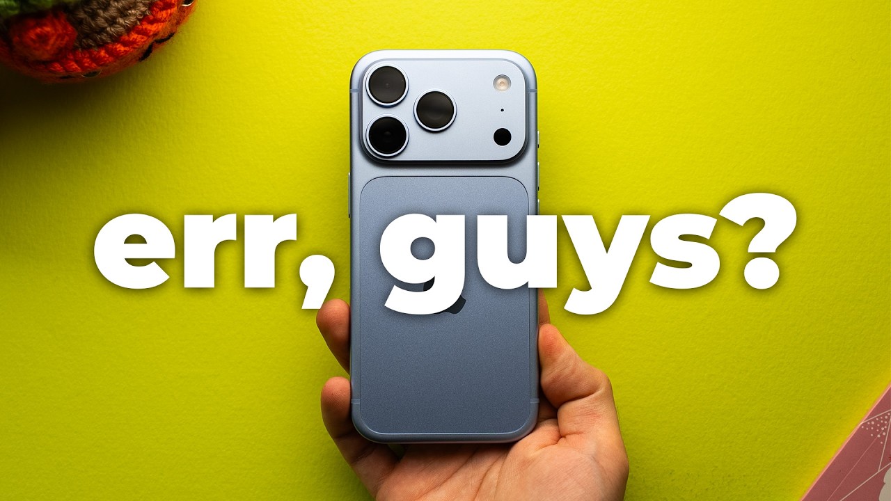 Apple has put itself in an awkward position.
