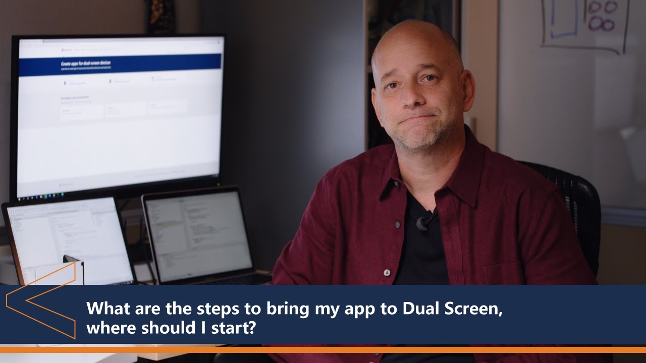 What are the steps to bring my app to Dual Screen, where should I start | One Dev Question