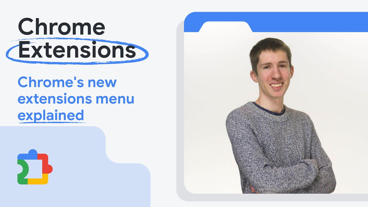 Chrome's new extensions menu explained
