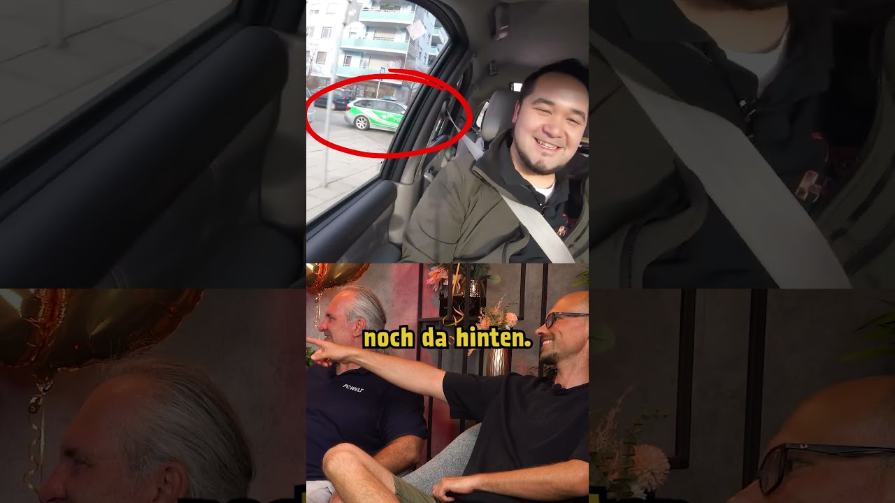 Michi nimmt Polizei Vorfahrt 😯