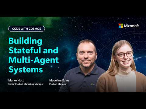 Code with Cosmos: Building Stateful and Multi-Agent Systems