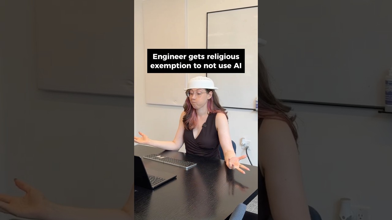 Engineer gets religious exemption to not use AI