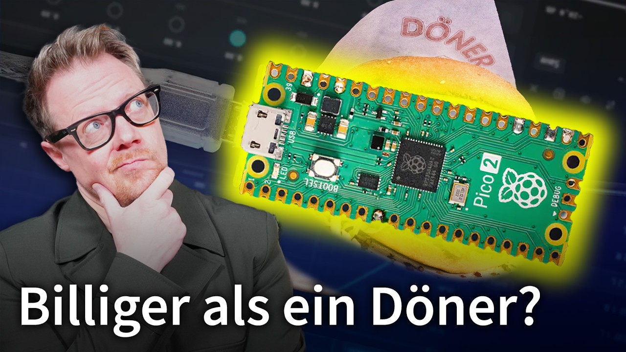 Anleitung: USB-Soundkarte selber bauen mit Raspberry Pico 2