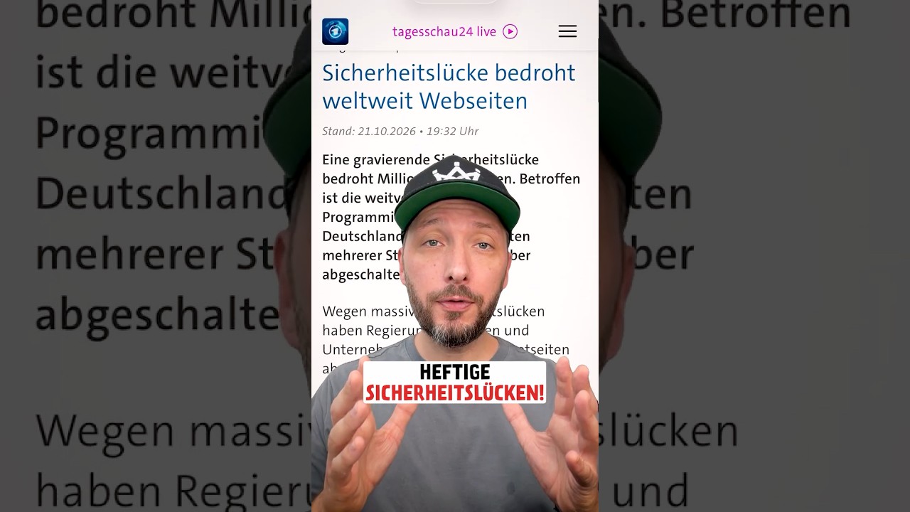 🚨 PHP-Sicherheitslücke bedroht Webseiten weltweit