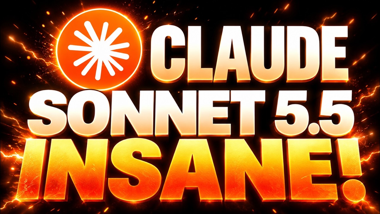 New Claude Sonnet 5.5 is Absolutely INSANE!