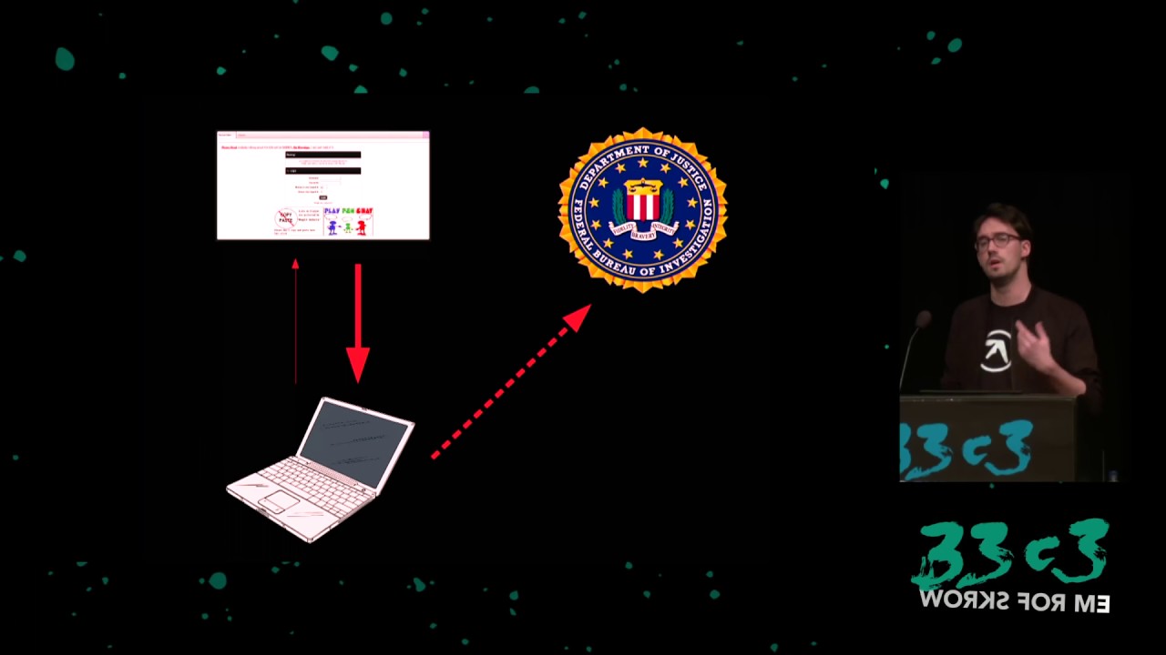 Law Enforcement Are Hacking the Planet (33c3) - deutsche Übersetzung