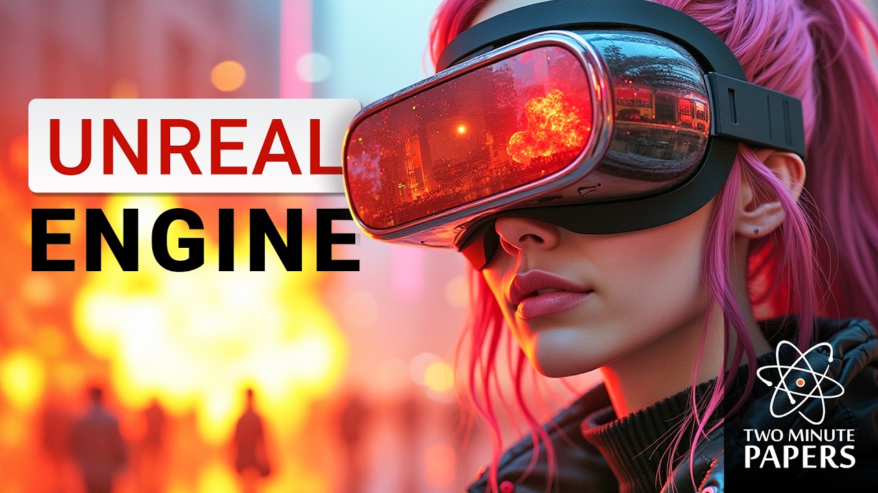 Unreal Engine 5 - Real Time Ray Tracing Is Here!