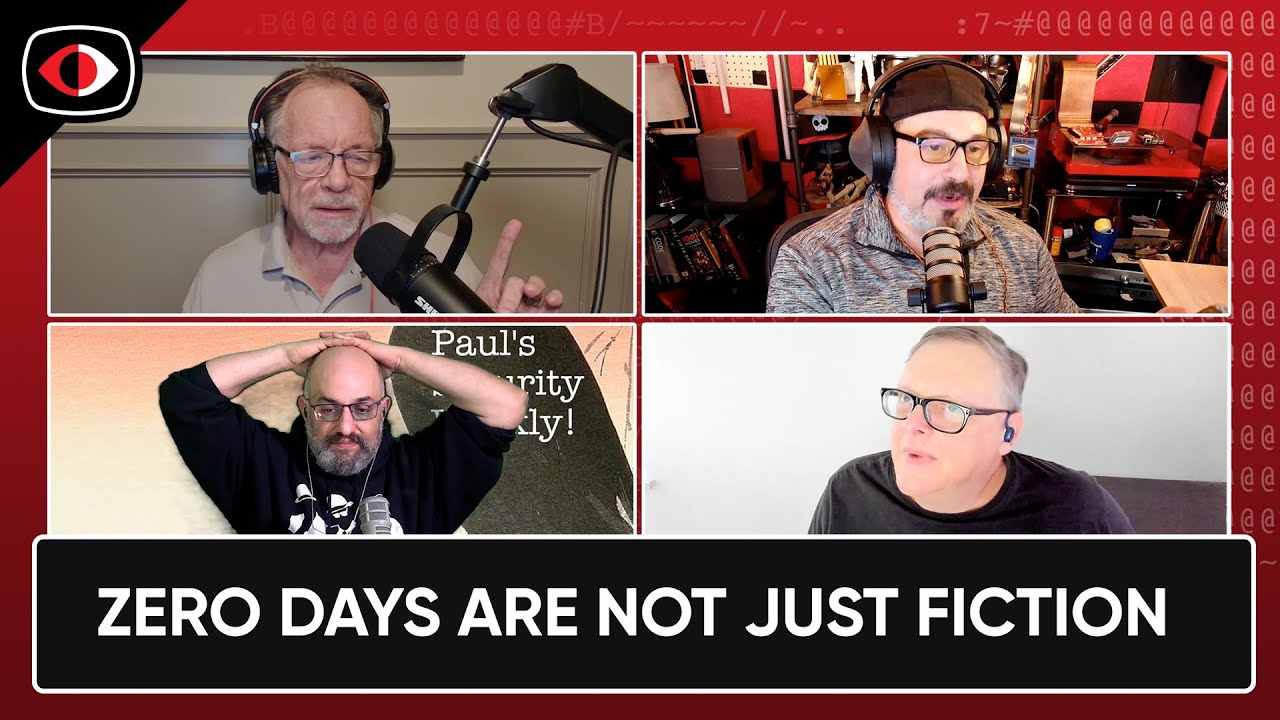 Zero Days Are Not Just Fiction - PSW #863