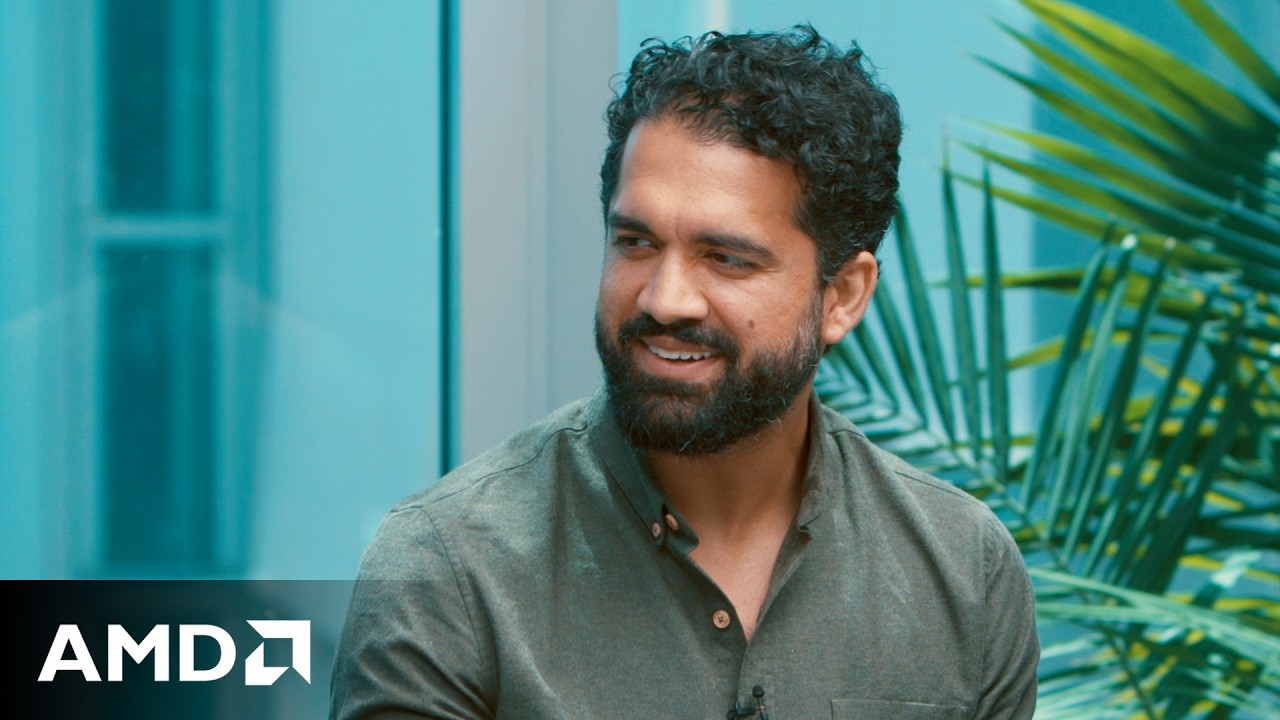 Foundation CEO Sankaet Pathak Discusses Building Humanoid Robots with AMD