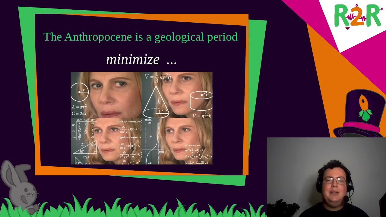 #DiVOC R2R - Solving problems of the Anthropocene -- The tricky, the hard and the impossible