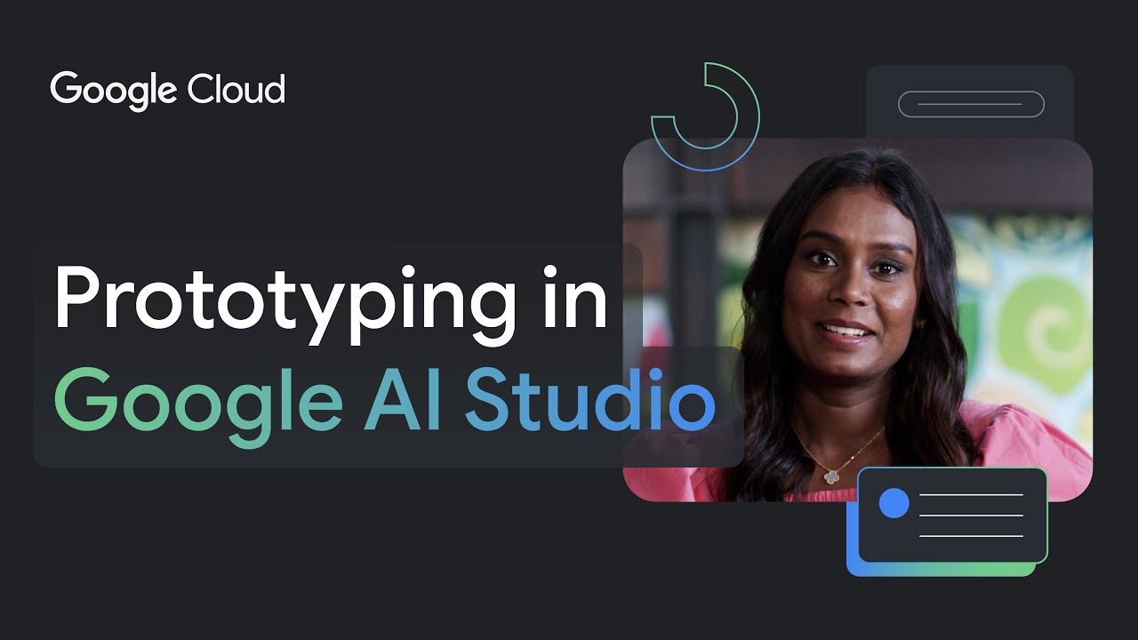 Prototype an AI-powered app in SECONDS in Google AI Studio