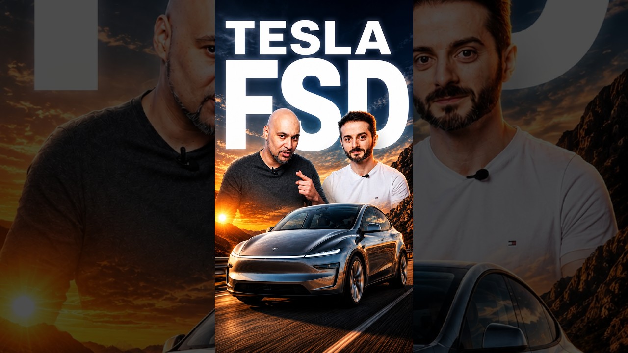 Ist autonomes Fahren sicher? #Tesla #FSD #AutonomesFahren