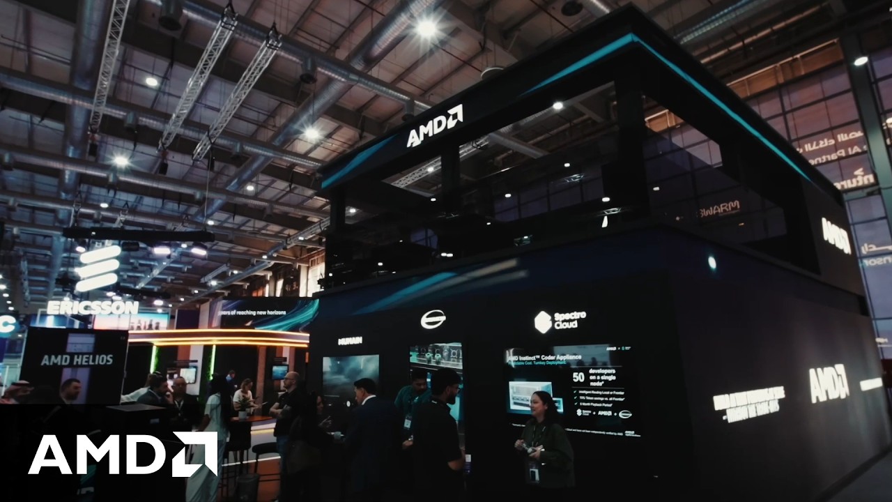 AMD x Supermicro | Innovation in Action at LEAP 2026