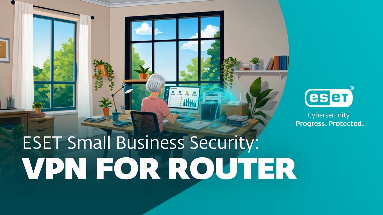 ESET Small Business Security | VPN for Router