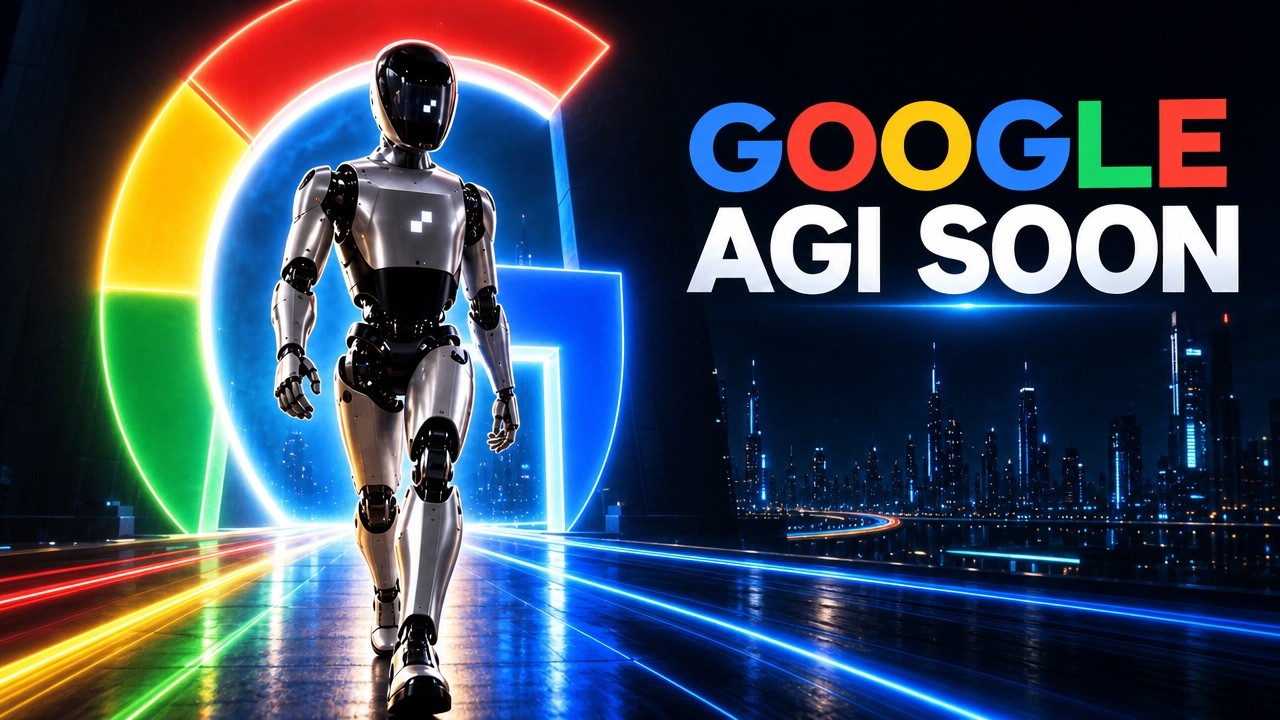 Google Is Now Building Physical AGI