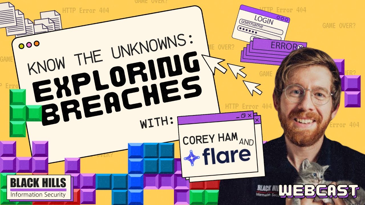 Know the Unknowns: Exploring Breaches with Corey Ham and Flare