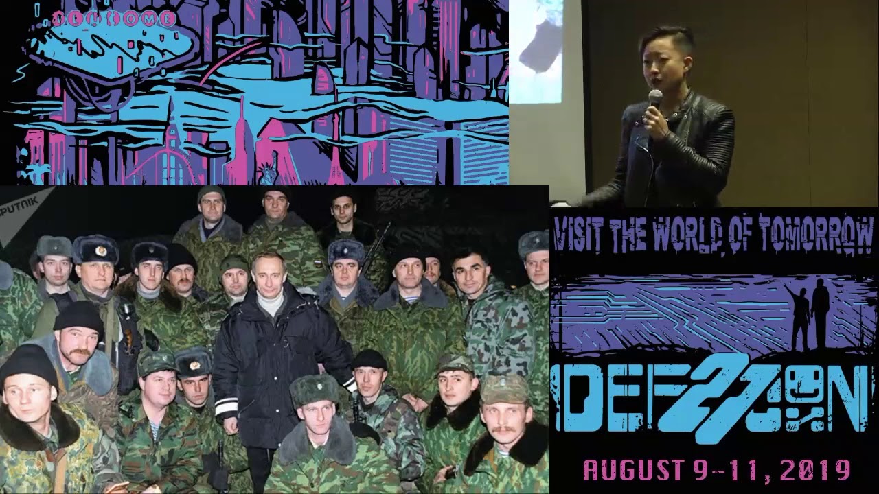Evanna Hu - While the Bots Distracted You Overt Russian Information Ops - DEF CON 27 Voting Village