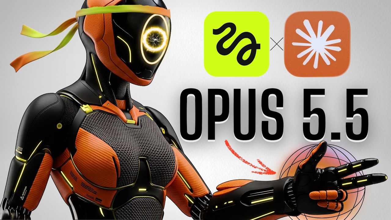 Claude Opus 5.5 + Higgsfield MCP Unlock 6 New Agentic AI Powers