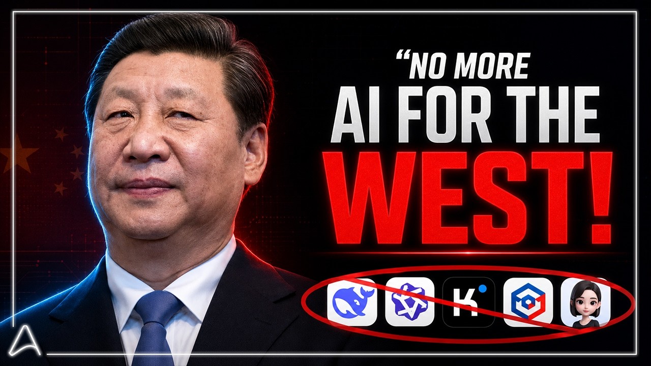 CHINA's Best AI Models Get Locked From WEST - CHINA's AI COLD WAR IS ON!