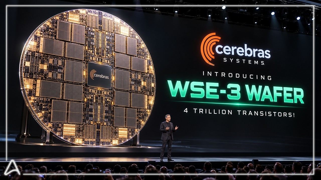 Cerebras' 4-Trillion-Transistor Chip Just Made Nvidia's Rubin Look TINY!