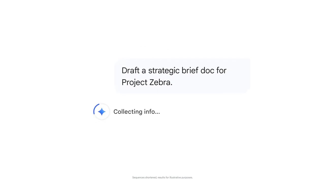 Go from endless inbox searches to a structured brief fast with Gemini in Gmail