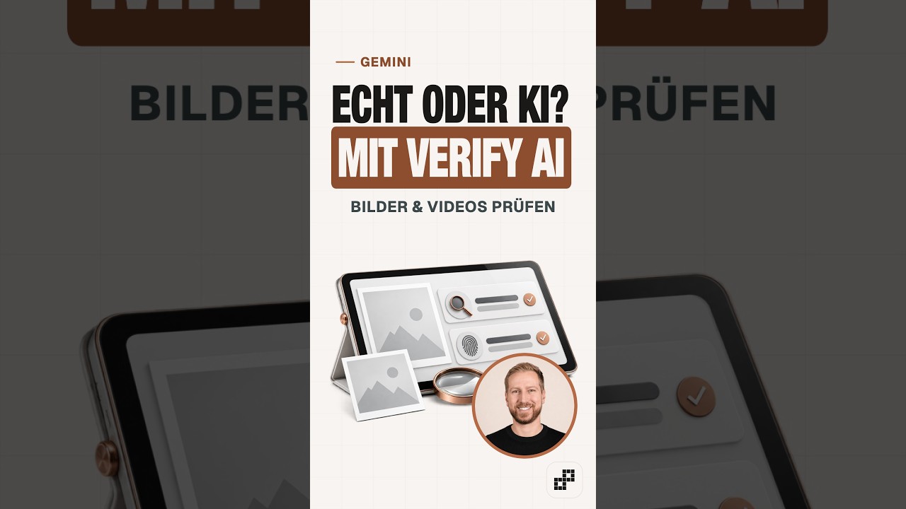 KI-Fakes ganz einfach erkennen mit Gemini Verify AI