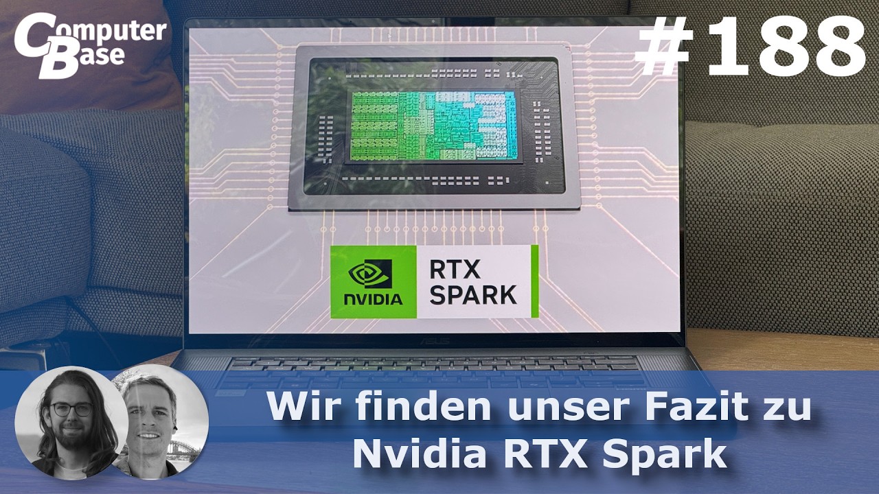 Wir finden unser Fazit zu Nvidia RTX Spark - CB-Funk - der ComputerBase-Podcast