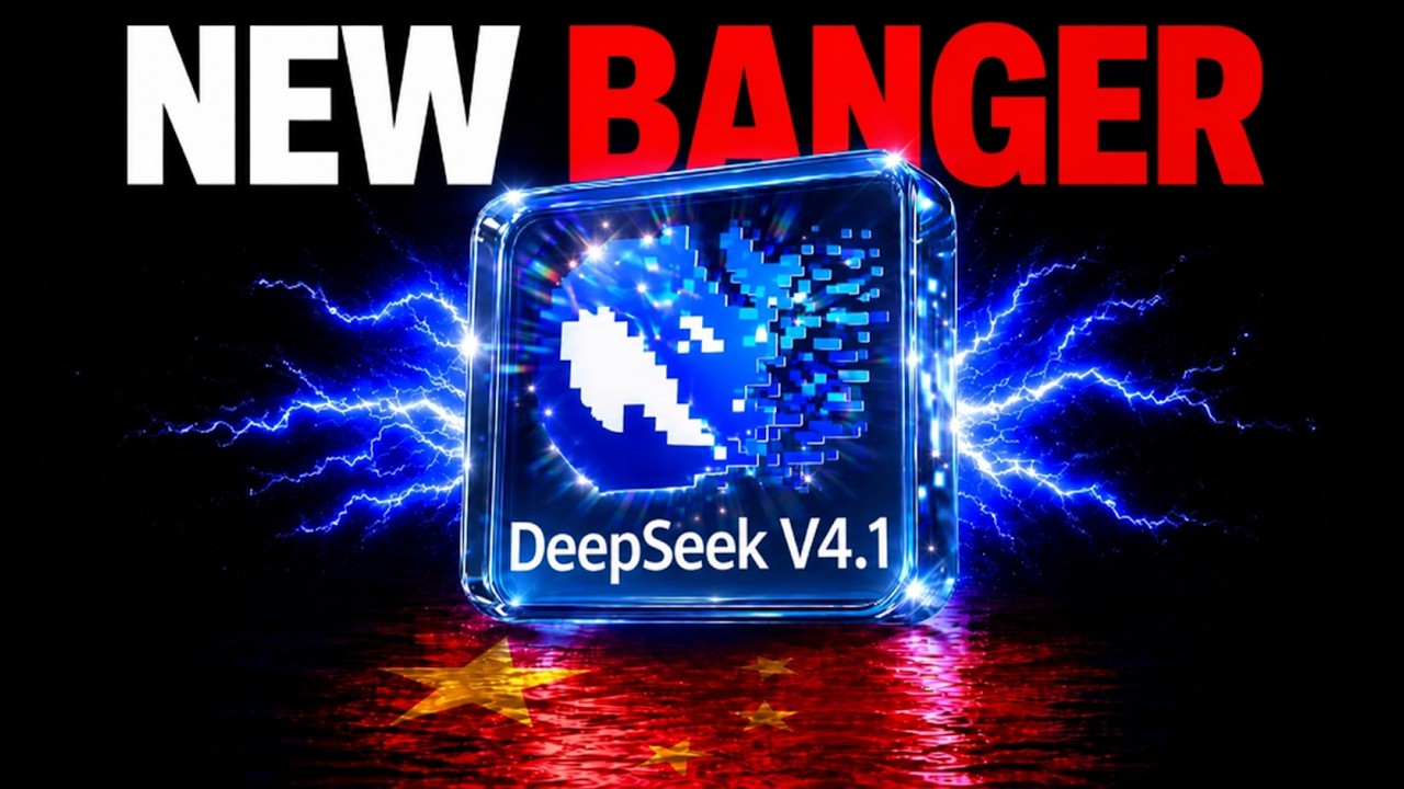 Deepseek v4.1 is SCARY GOOD!