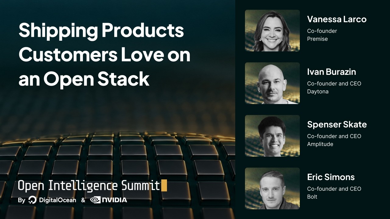 Shipping Products Customers Love on an Open Stack