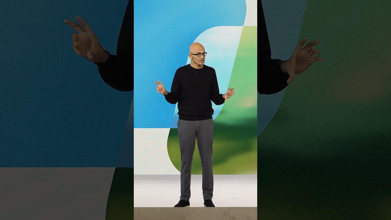 Satya Nadella's vision for Copilot