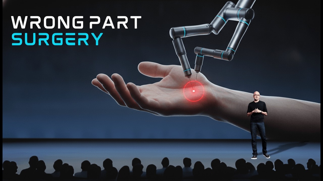 What Happens When Medical AI Gets the Wrong Body Part?