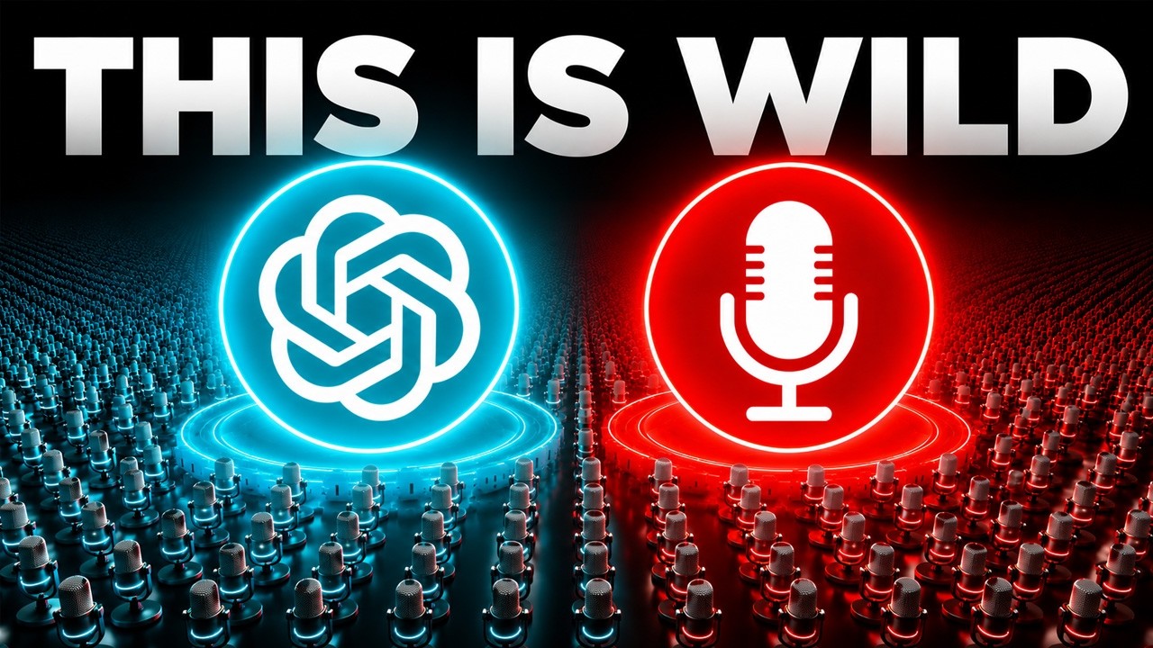 NEW ChatGPT Voice Update is INSANE!