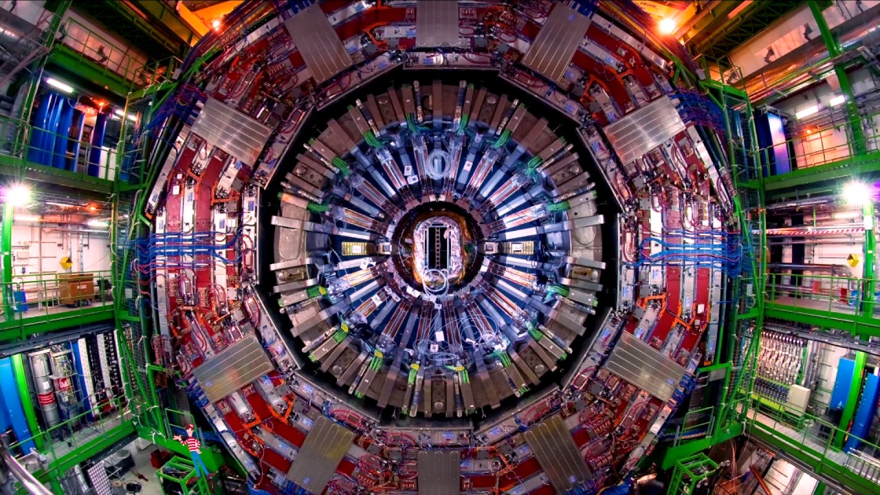 How physicists analyze massive data: LHC + brain + ROOT = Higgs (33c3) - traduction française