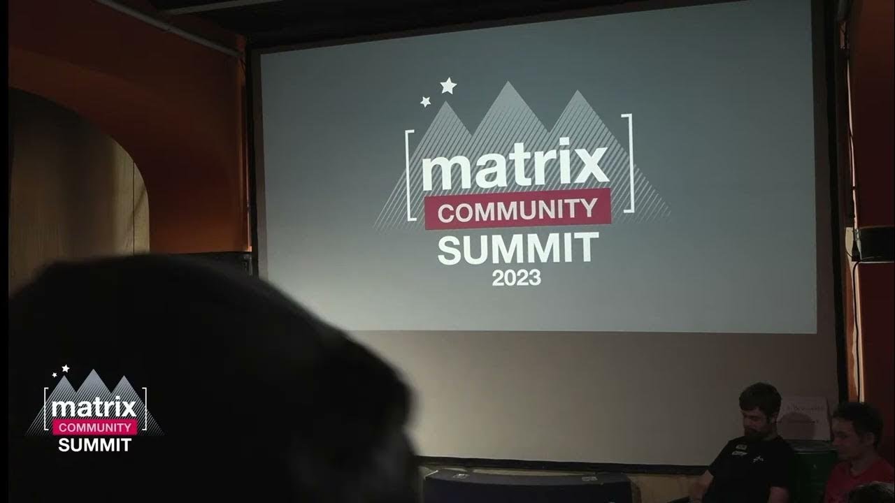 The Matrix Community Summit 2023 Day 2
