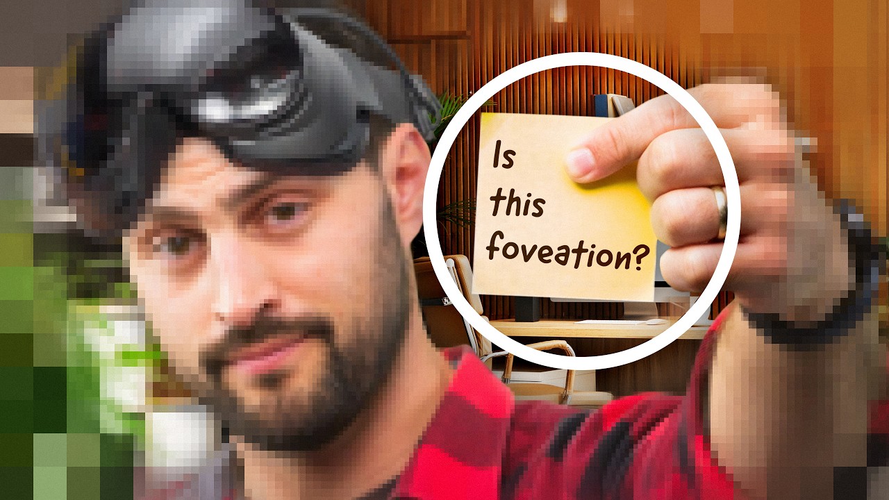 Foveated Rendering vs. Streaming