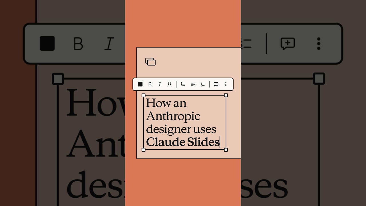 Make presentations with Claude Slides